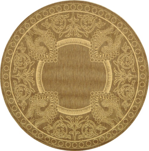 Safavieh CY2965 3009 Brown Natural