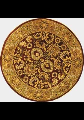 Safavieh CL244A Burgundy Gold