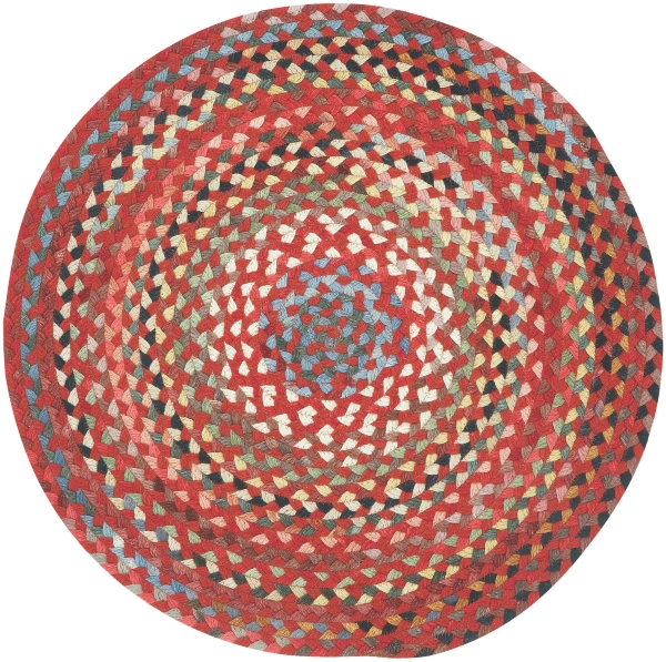 Capel St Johnsbury Medium Red Oval