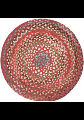 Capel St Johnsbury Medium Red Oval
