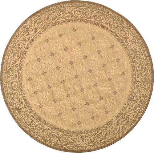 Safavieh CY1502 3001 Natural Brown