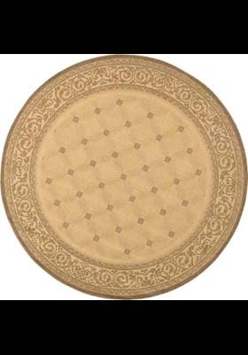 Safavieh CY1502 3001 Natural Brown