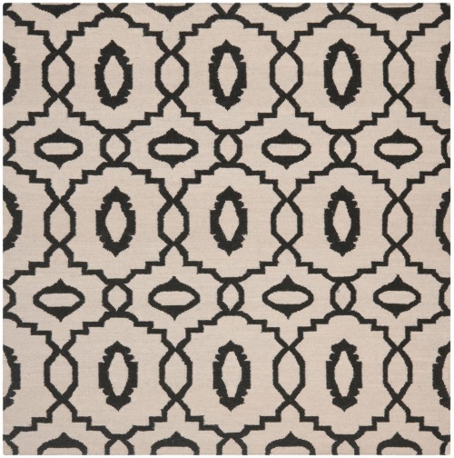 Safavieh DHU205A Ivory Black