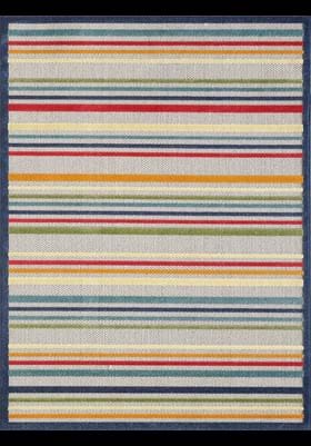 KAS 6927 Ivoyr Multi Stripes