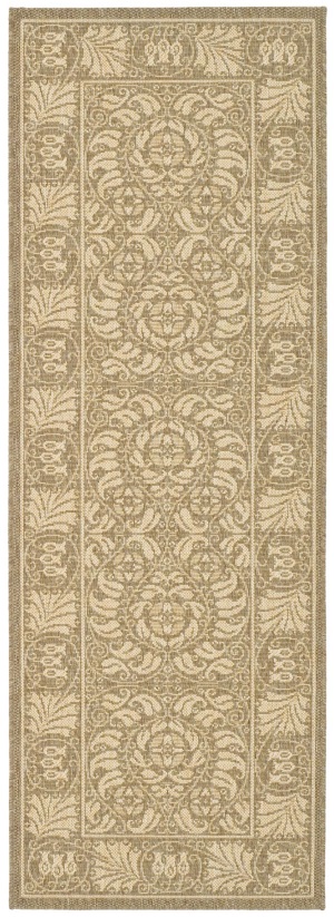 Safavieh CY5146B Coffee Sand