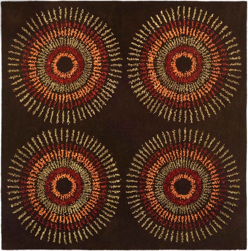 Safavieh SOH719B Brown Gold