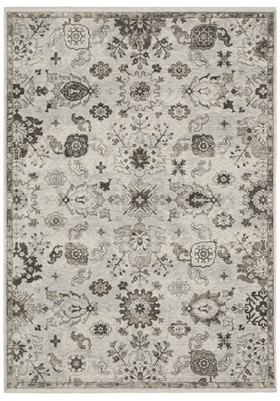 Oriental Weavers CH06B Ivory Gray