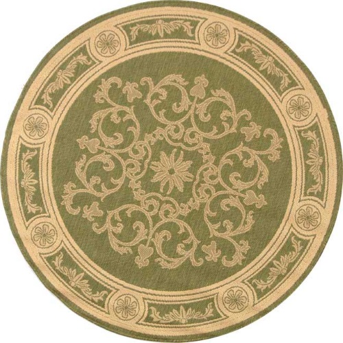 Safavieh CY2914 1E06 Olive Natural