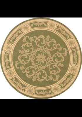 Safavieh CY2914 1E06 Olive Natural