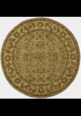 Safavieh CL324A Light Green Gold