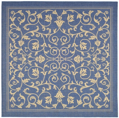 Safavieh CY2098 3103 Blue Natural