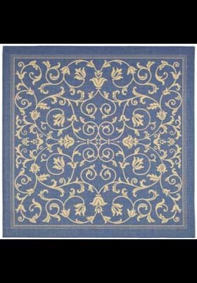 Safavieh CY2098 3103 Blue Natural