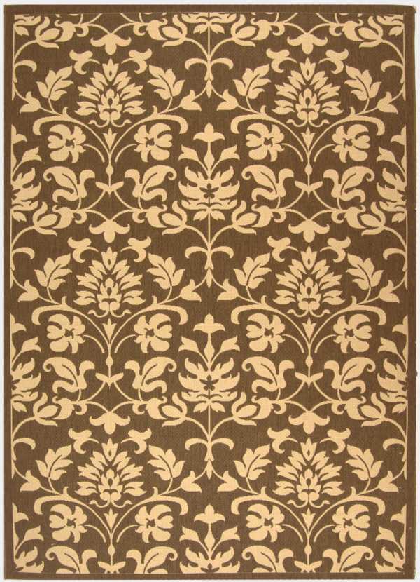 Safavieh CY3416 3409 Chocolate Natural