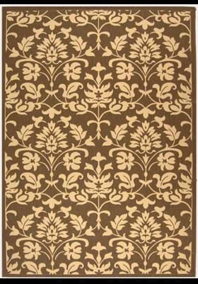 Safavieh CY3416 3409 Chocolate Natural