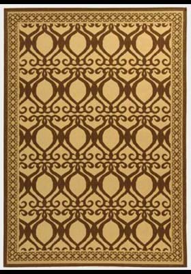 Safavieh CY3040 3001 Natural Brown