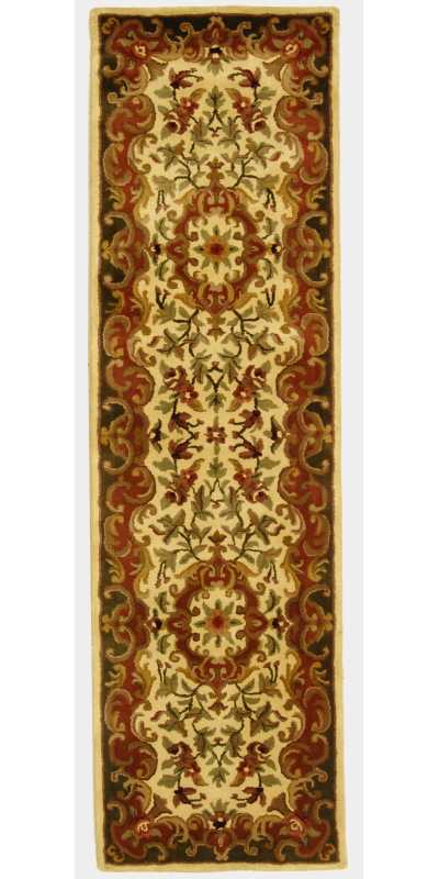 Safavieh CL234C Ivory Green