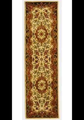 Safavieh CL234C Ivory Green
