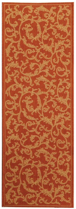 Safavieh CY2653 3202 Terracotta Natural