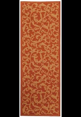 Safavieh CY2653 3202 Terracotta Natural