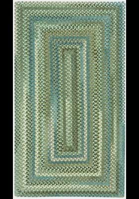 Capel Kill Devil Hill Dark Green ConcentricRectangle
