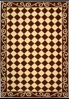 Safavieh HK711B Brown Ivory