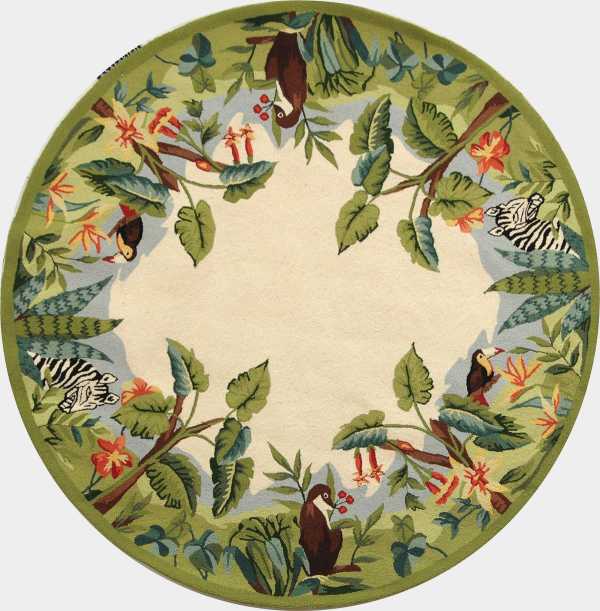 Safavieh HK295A Beige Green