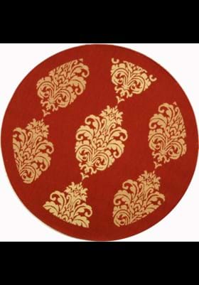 Safavieh CY2720 3707 Red Natural