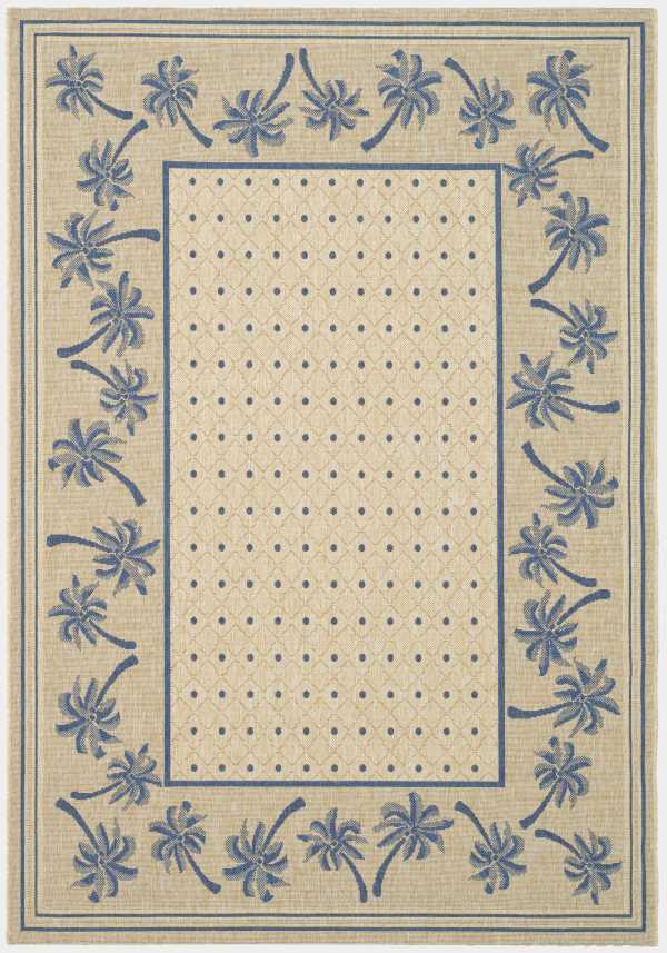 Safavieh CY5148F Ivory Blue