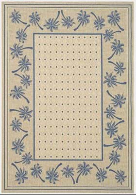 Safavieh CY5148F Ivory Blue