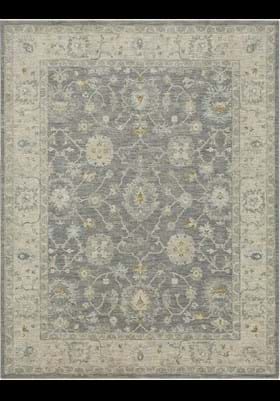 Karastan Kahta RG850 Dark Gray 078