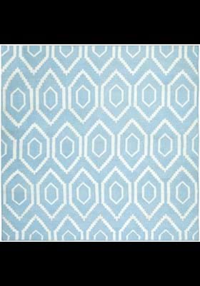 Safavieh DHU556B Blue Ivory