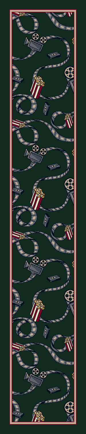 Milliken Intermission 8491 Emerald 11006