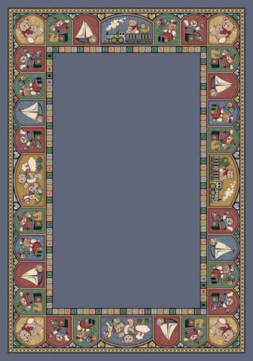 Milliken Toy Parade 4583 Lapis 7000