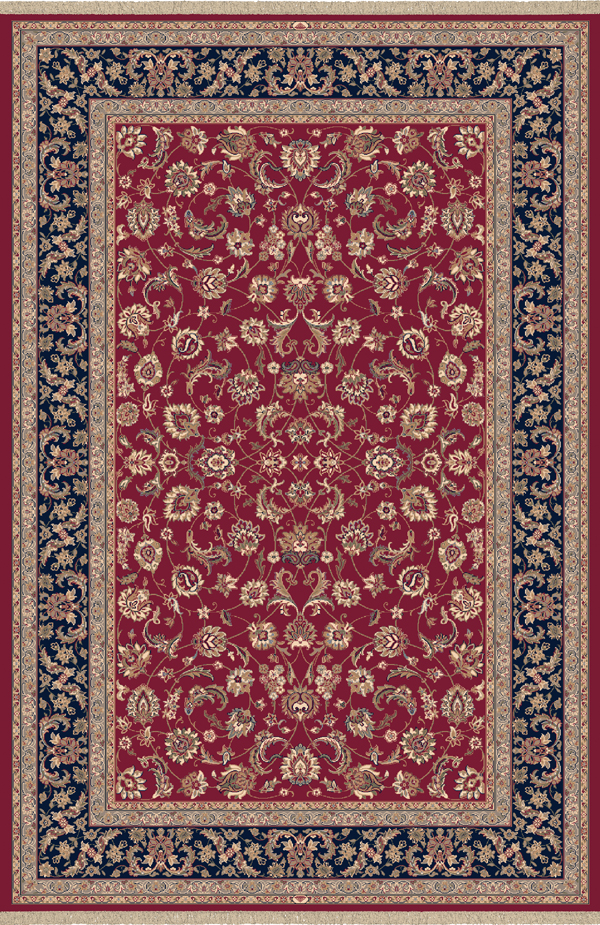 Dynamic Rugs 72284 331 Red