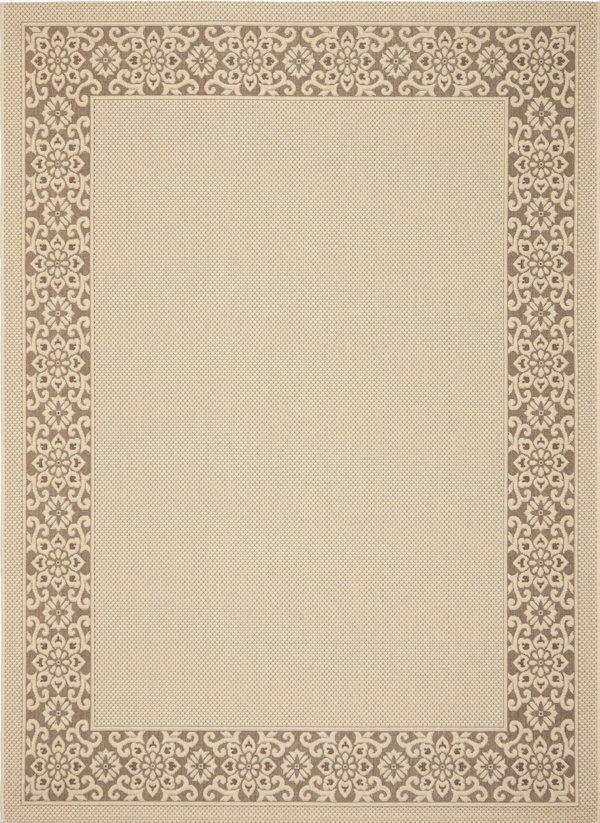 Safavieh CY6011-219 Cream Light Chocolate