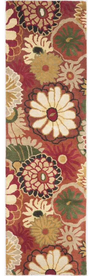 Safavieh JAR812A Rust Multi