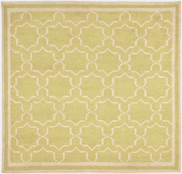 Safavieh DHU545C Light Green Ivory
