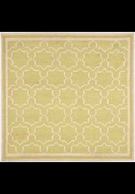 Safavieh DHU545C Light Green Ivory