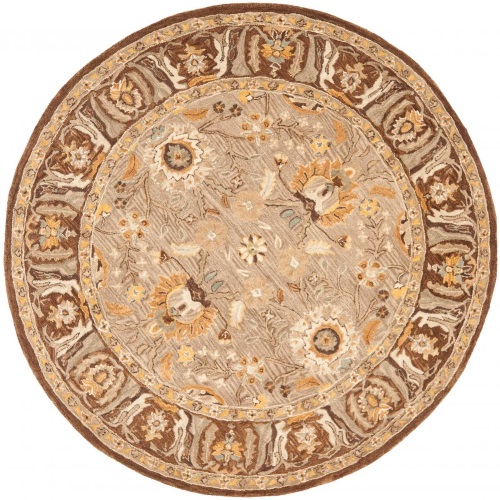 Safavieh AN558A Dark Grey Brown