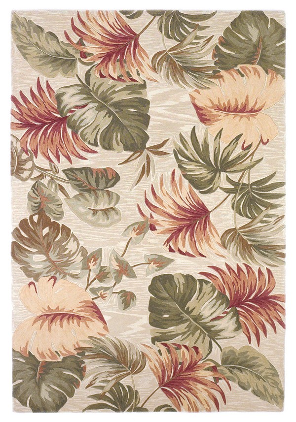 KAS Palm Leaves 3148 Beige