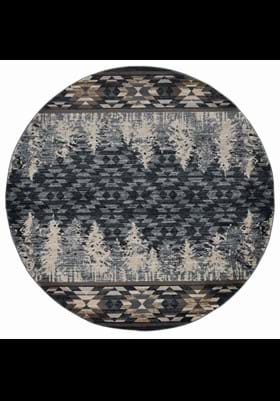 KAS Pines 5636 Slate Blue