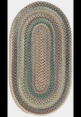 Capel Sherwood Forest Light Blue Oval