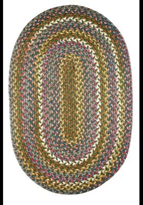 Rhody Rug CJ-25 Emerald