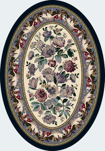 Milliken Chelsea 4587 Opal Lapis 2001