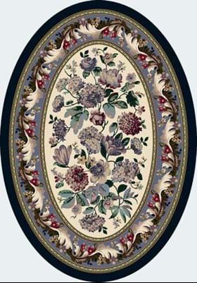 Milliken Chelsea 4587 Opal Lapis 2001