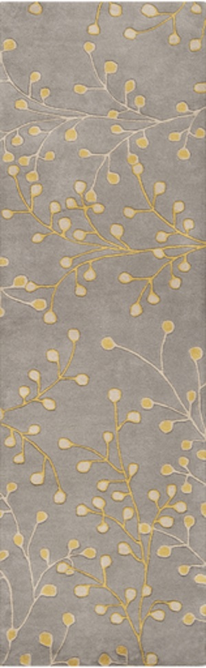Surya ATH-5060 Gray Yellow