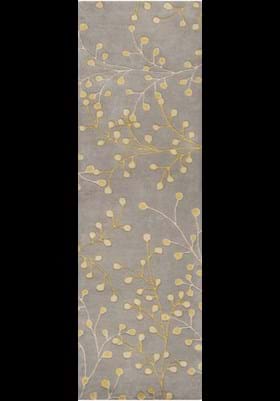 Surya ATH-5060 Gray Yellow