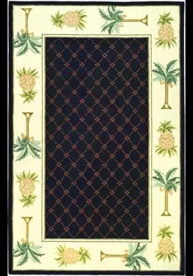 Safavieh HK362C Black Ivory