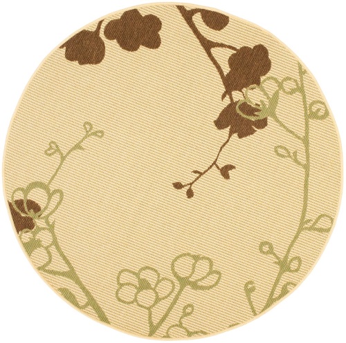 Safavieh CY4038A Natural Brown Olive