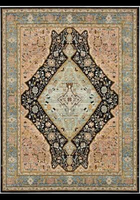 Karastan Bidjar 92124 Robins Egg 60129